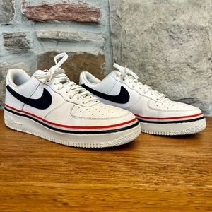 Nike Air Force 1 Low LV8 Ribbon White Blue - Men’s US Size 10.5